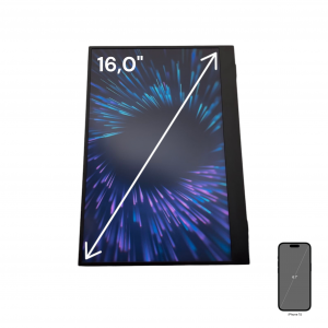 Kiosk Terminal Klein 16 Zoll