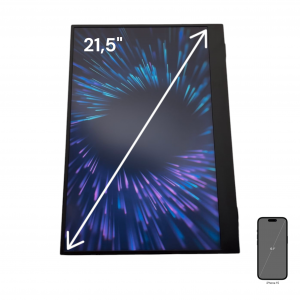 Kiosk Terminal Groß 21,5 Zoll