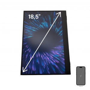 Kiosk Terminal Mittel 18,5 Zoll