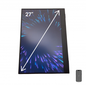 Kiosk Terminal Riesig 27 Zoll