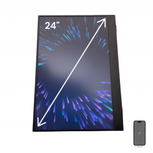 Kiosk Terminal sehr Groß 24 Zoll