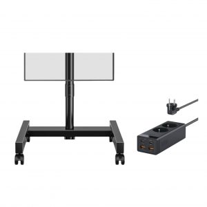 Ständer mit Rollen Set