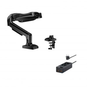 Befestigung mit Schraubklemmer Set